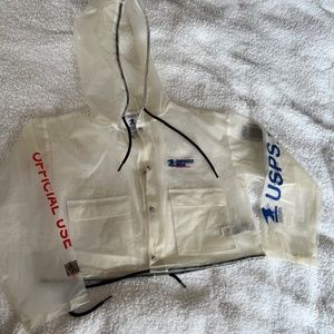 Forever 21 USPS raincoat RARE